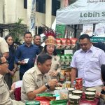 Dr. H. Sidaryono Nikmati Mie Tomyam Sagolicious, Produk Sagu Jenny Widjaja Makin Dilirik