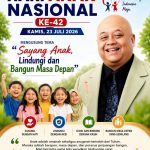 DR. Bonar P. Krisnanto: Hari Anak Nasional ke-42 Momentum Membangun Generasi Indonesia yang Terlindungi dan Berkarakter