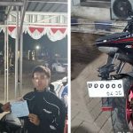 Petugas Induk PJR BSD Korlantas Polri Sigap Menindak Lanjuti Sepeda Motor masuk Ruas Tol BSD